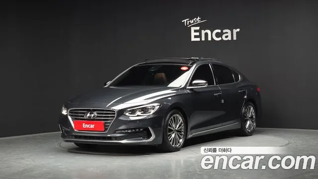 Hyundai Grandeur 2017 — фото 1