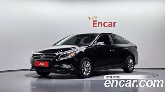 Hyundai Sonata 2015 — фото 1