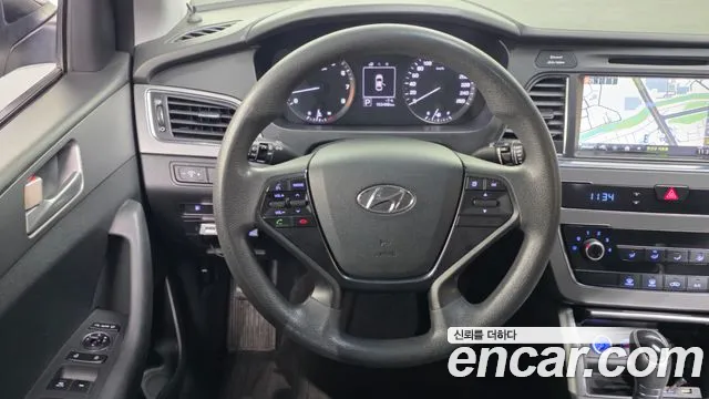 Hyundai Sonata 2015 — фото 13