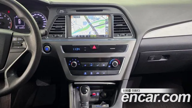 Hyundai Sonata 2015 — фото 14
