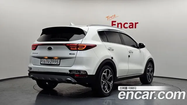 Kia Sportage 2020 — фото 1