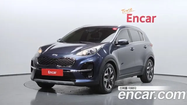 Kia Sportage 2019 — фото 1