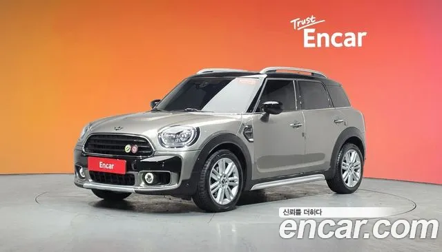 Mini Countryman 2020 — фото 20