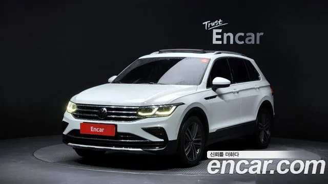 Volkswagen Tiguan 2023 — фото 1