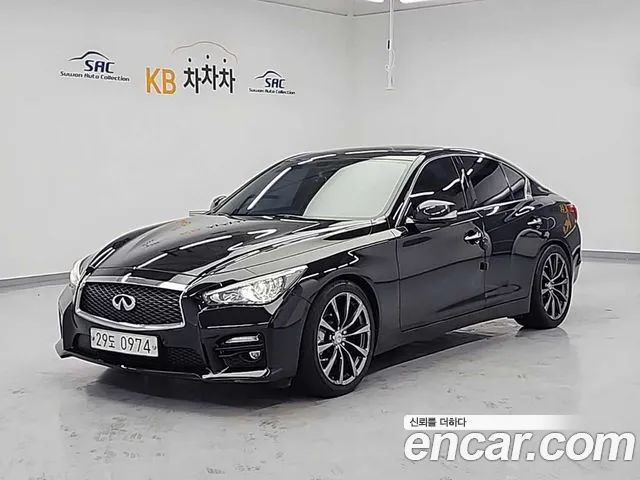 Infiniti Q50 2015 — фото 2