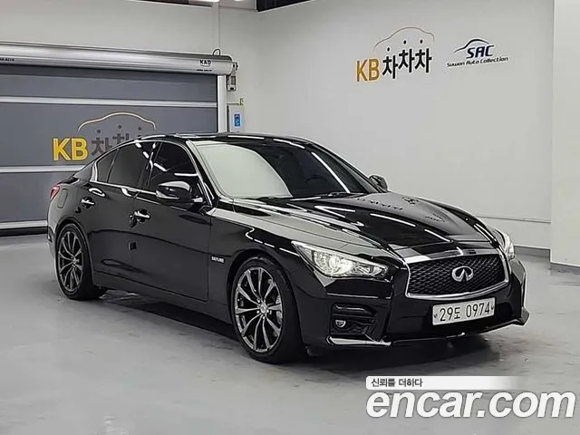 Infiniti Q50 2015 — фото 4