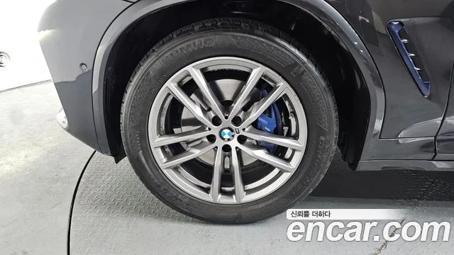 BMW X3 2021 — фото 4