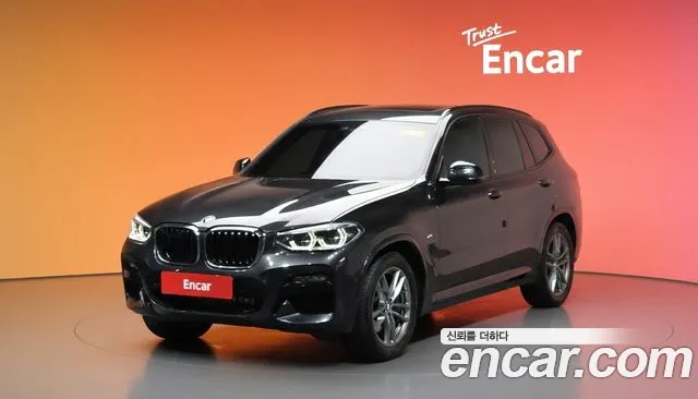 BMW X3 2021 — фото 20