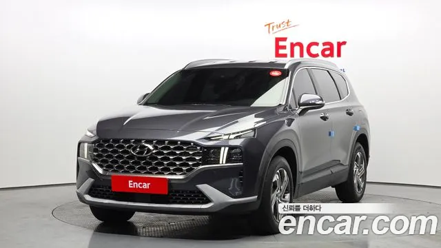 Hyundai Santafe 2022 — фото 1