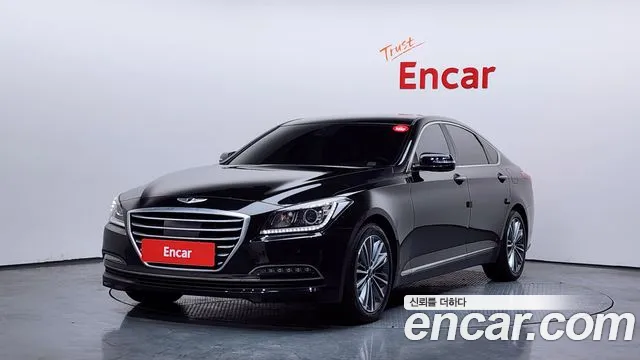 Hyundai Genesis 2016 — фото 1