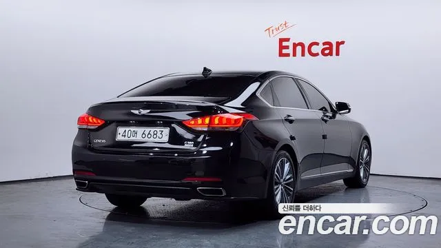 Hyundai Genesis 2016 — фото 2