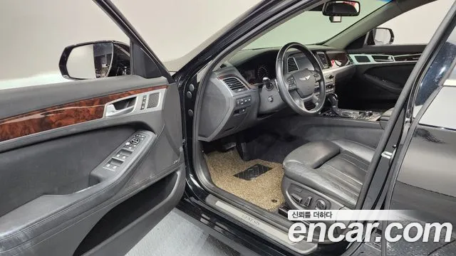 Hyundai Genesis 2016 — фото 10