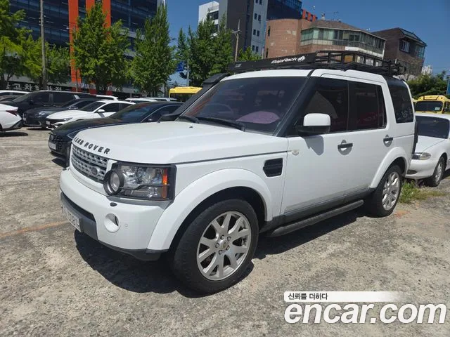 Land Rover Discovery 2012 — фото 2
