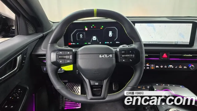 Kia EV6 2025 — фото 13
