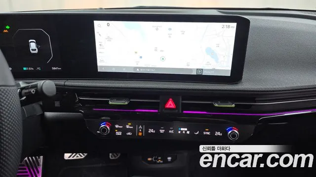 Kia EV6 2025 — фото 14