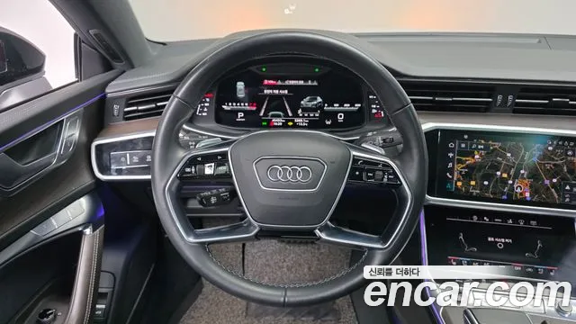 Audi A7 2022 — фото 12