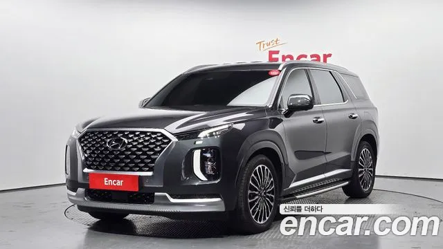 Hyundai Palisade 2021 — фото 1