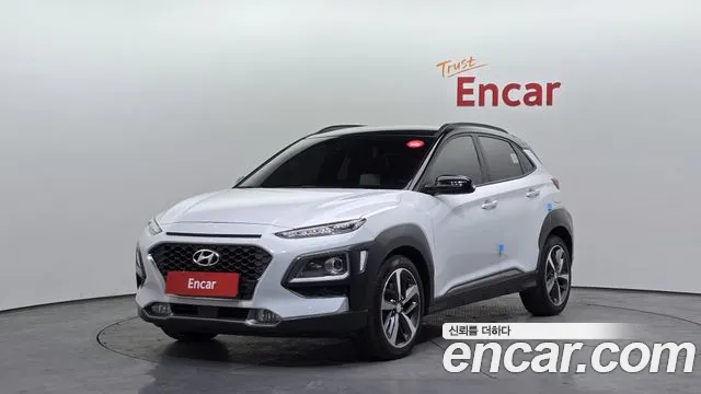 Hyundai Kona 2018 — фото 1