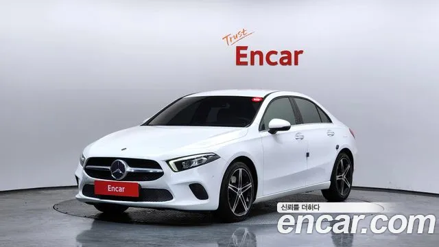 Mercedes-Benz A-Class 2020 — фото 1