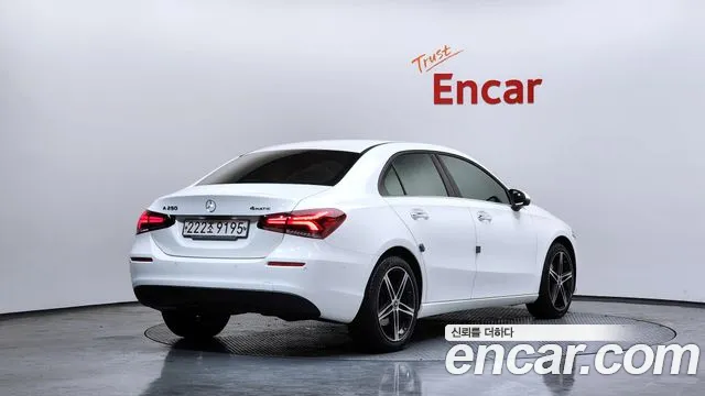 Mercedes-Benz A-Class 2020 — фото 2