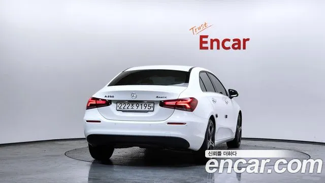 Mercedes-Benz A-Class 2020 — фото 4