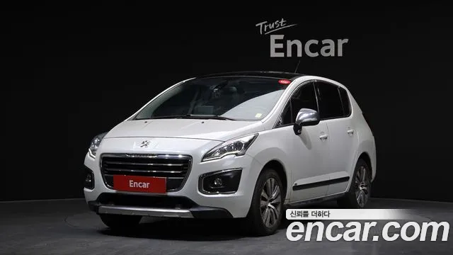 Peugeot 3008 2015 — фото 1