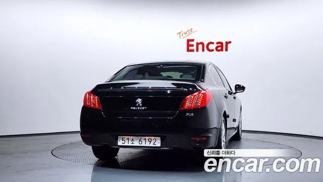 Peugeot 508 2014 — фото 4