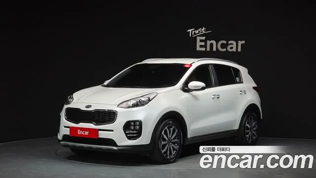 Kia Sportage 2018 — фото 1