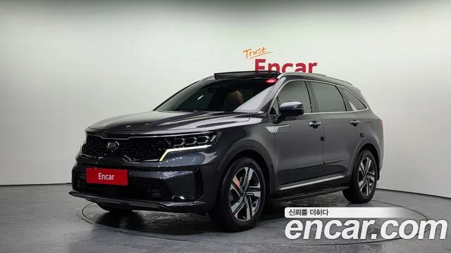 Kia Sorento 2021 — фото 1