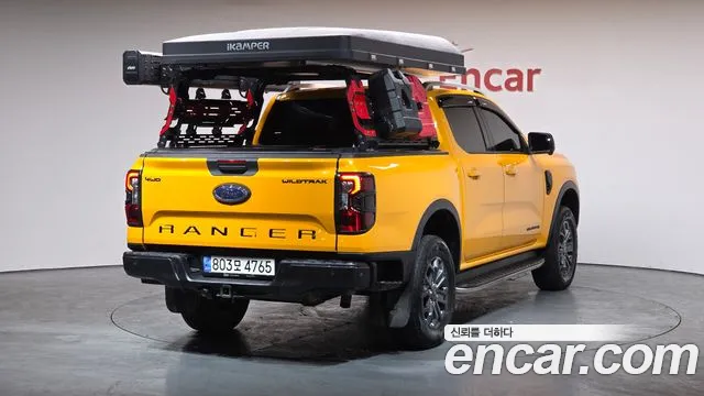 Ford Ranger 2023 — фото 1
