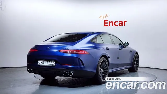 Mercedes-Benz AMG GT 2020 — фото 2