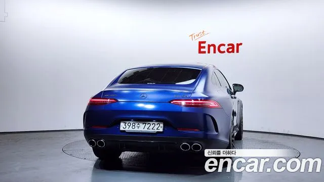 Mercedes-Benz AMG GT 2020 — фото 4