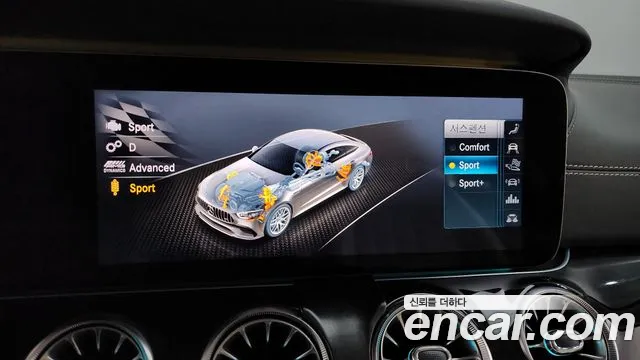 Mercedes-Benz AMG GT 2020 — фото 16
