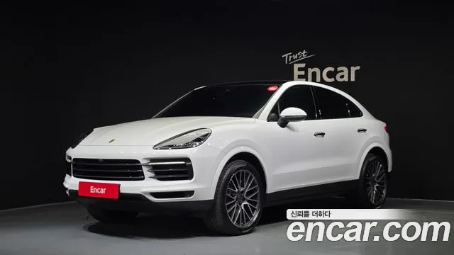 Porsche Cayenne 2021 — фото 1
