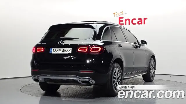 Mercedes-Benz GLC-Class 2021 — фото 2