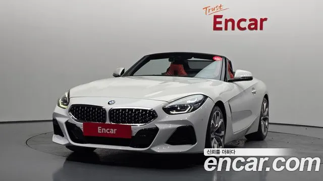 BMW Z4 2021 — фото 1