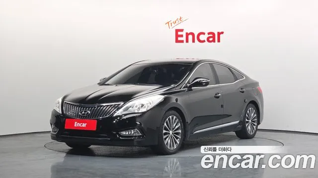 Hyundai Grandeur 2014 — фото 1