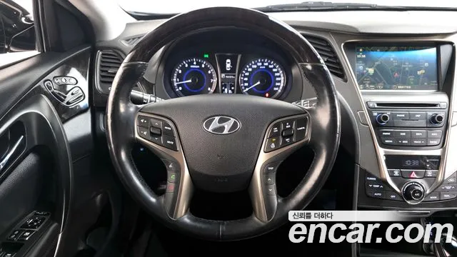 Hyundai Grandeur 2014 — фото 14