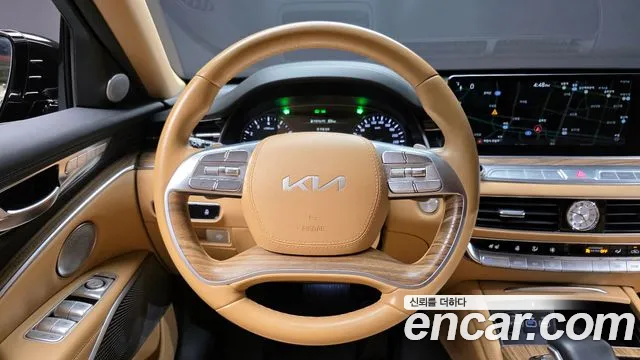Kia K9 2022 — фото 13