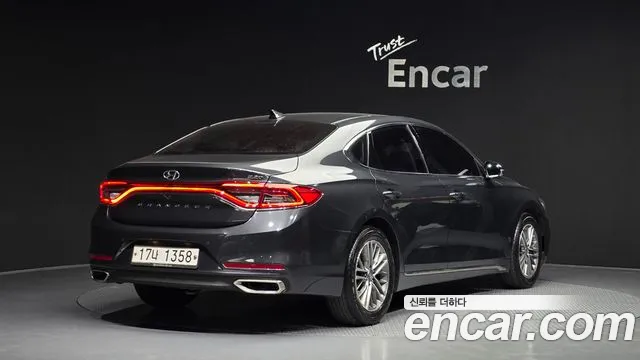 Hyundai Grandeur 2017 — фото 2