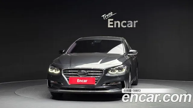 Hyundai Grandeur 2017 — фото 3
