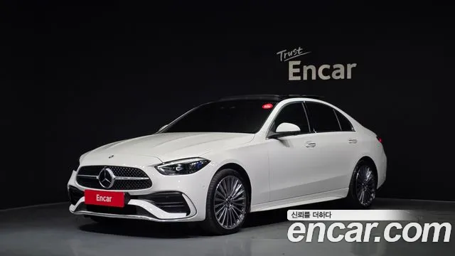 Mercedes-Benz C-Class 2022 — фото 1