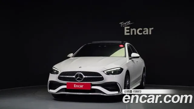 Mercedes-Benz C-Class 2022 — фото 3