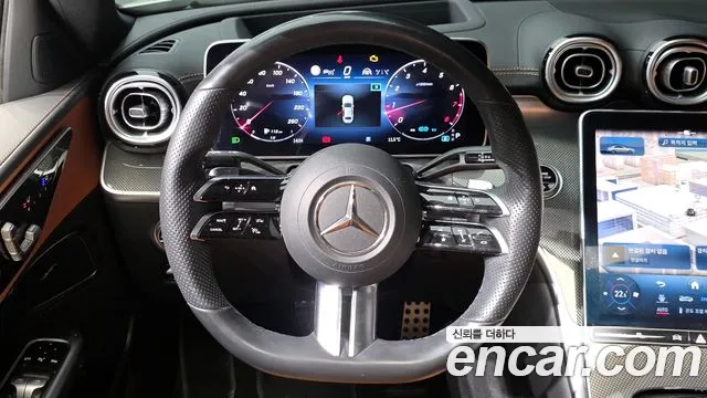 Mercedes-Benz C-Class 2022 — фото 13