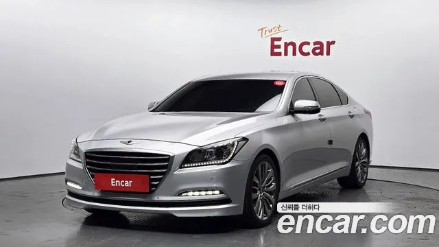 Hyundai Genesis 2016 — фото 1