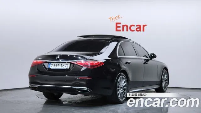 Mercedes-Benz S-Class 2022 — фото 2