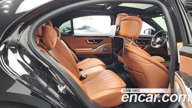 Mercedes-Benz S-Class 2022 — фото 12