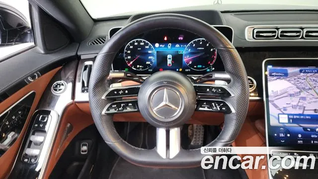 Mercedes-Benz S-Class 2022 — фото 13