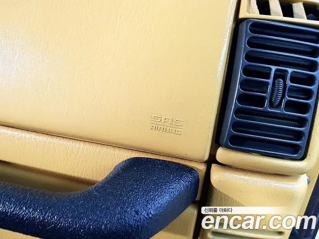 Jeep Wrangler 1997 — фото 14