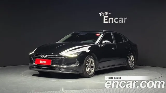 Hyundai Sonata 2021 — фото 1